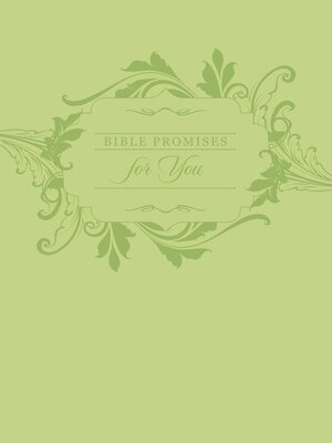 cover image of Bible Promises for You